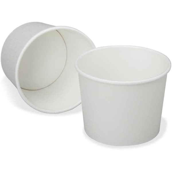 Oic NSN2900586 16 oz Disposable Paper Cup, White 7350002900600 - main